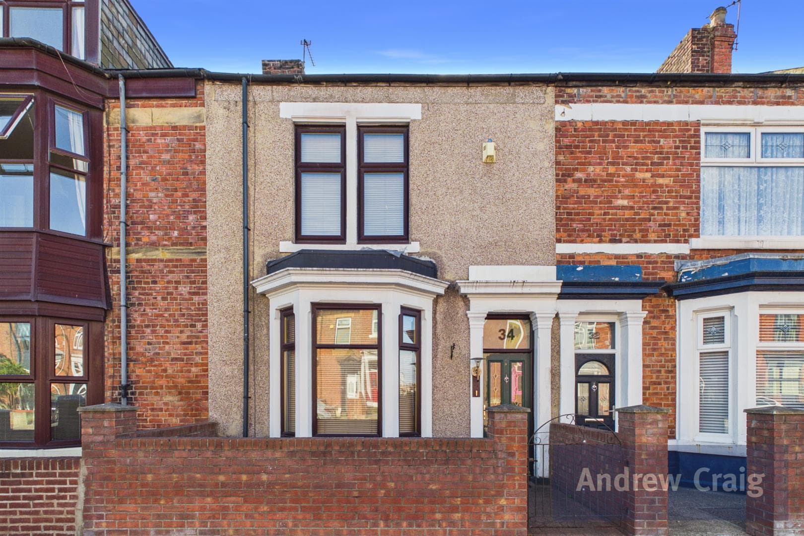 2 Bedroom House - Mid Terrace