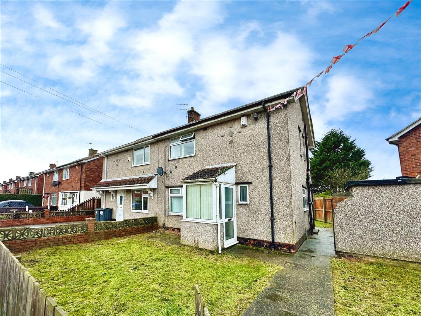 2 Bedroom House - End Terrace