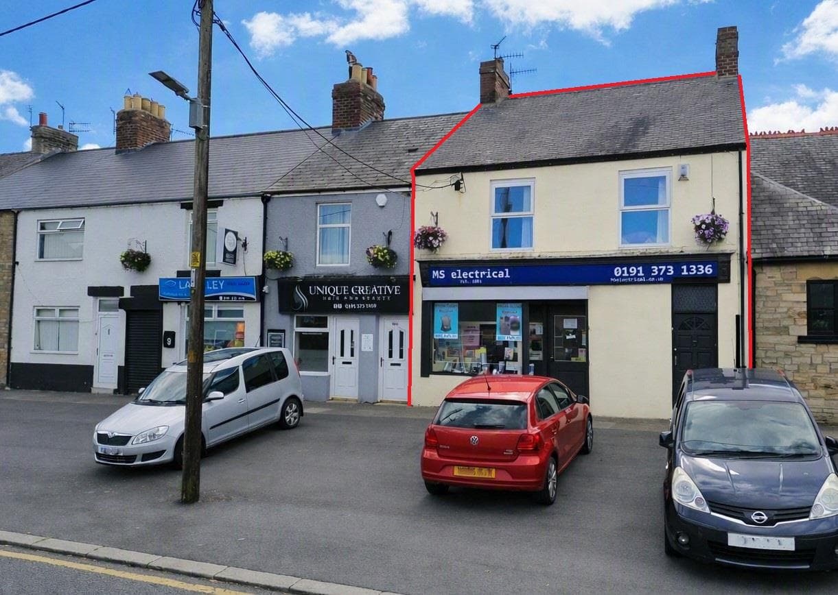 Shop with Living Accommodation