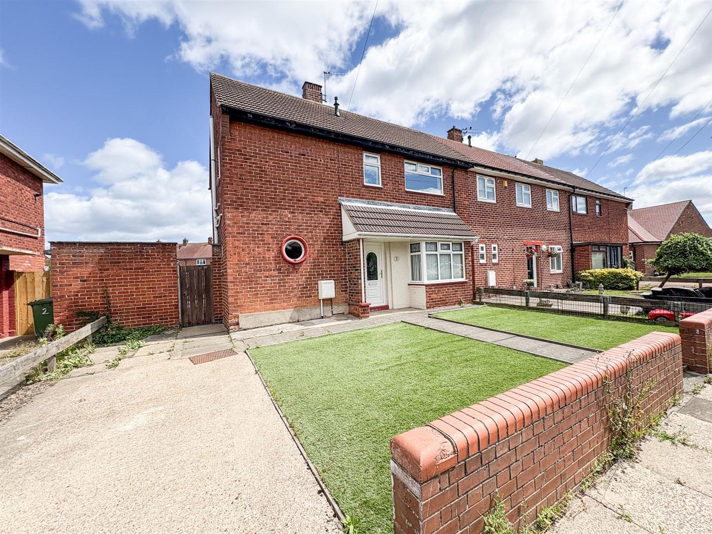 3 Bedroom House - Link Detached