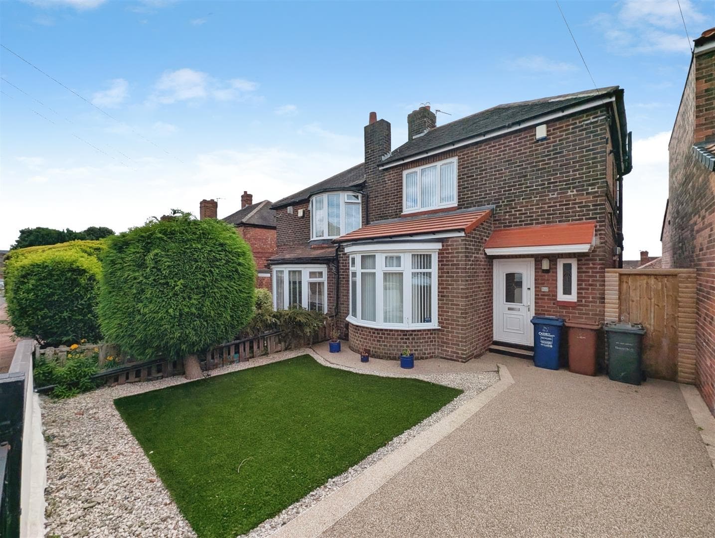 Two-Bedroom Semi-Detached House