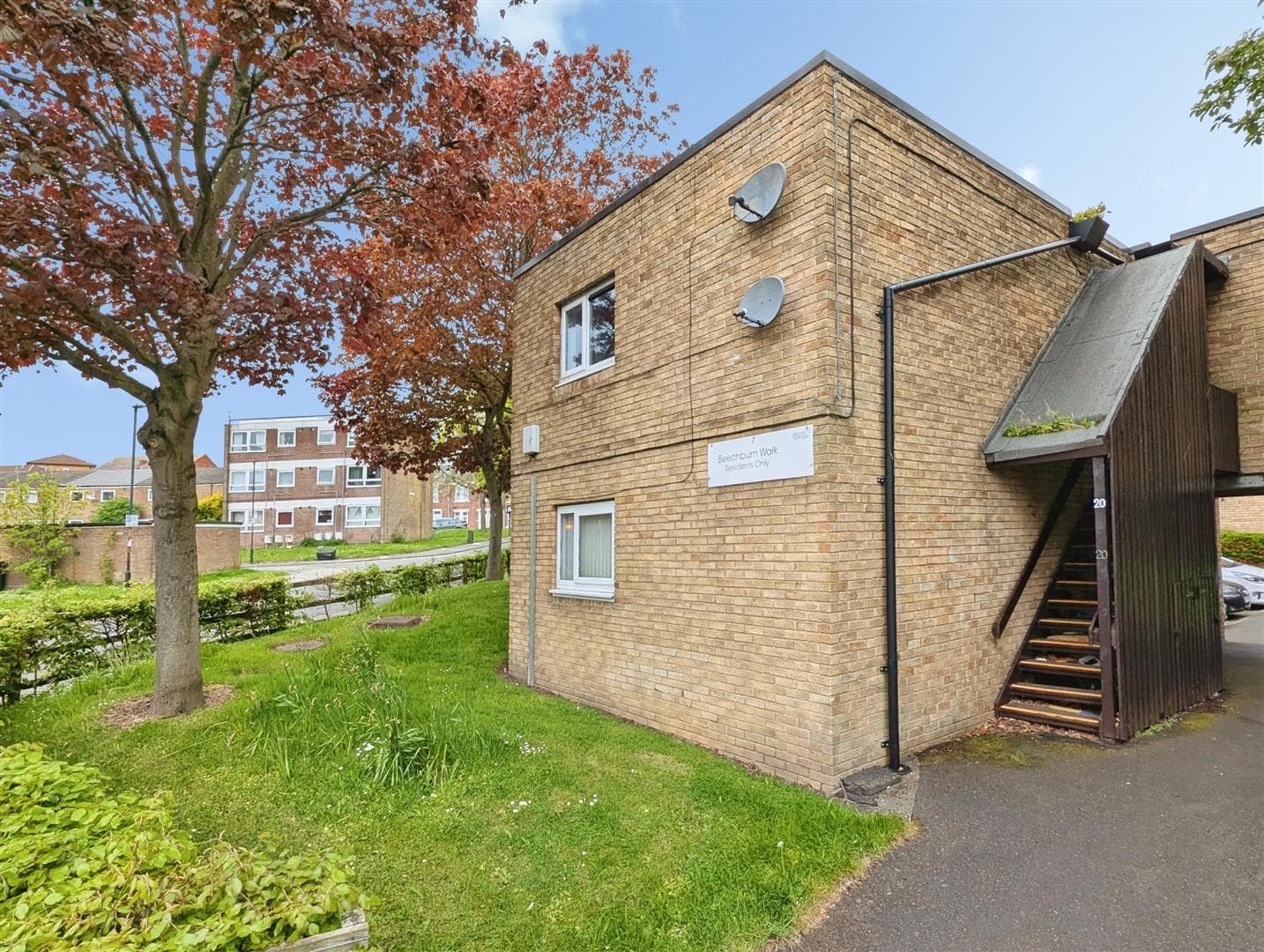 2 Bedroom Flat - Purpose Built