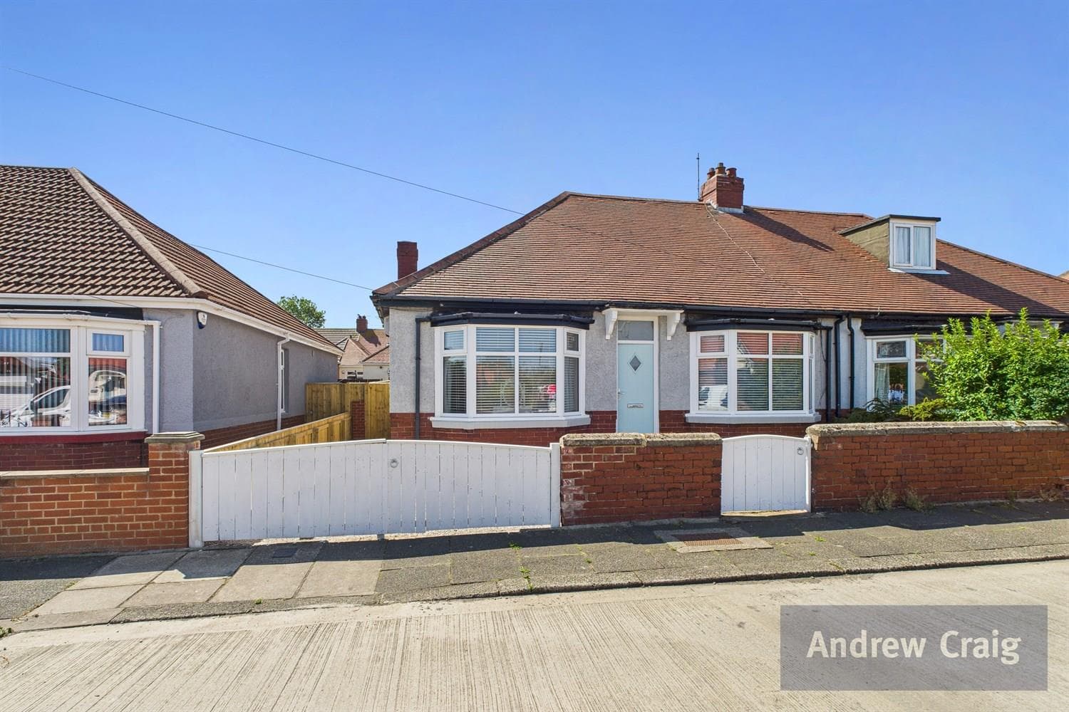 3 Bedroom Bungalow - Semi Detached