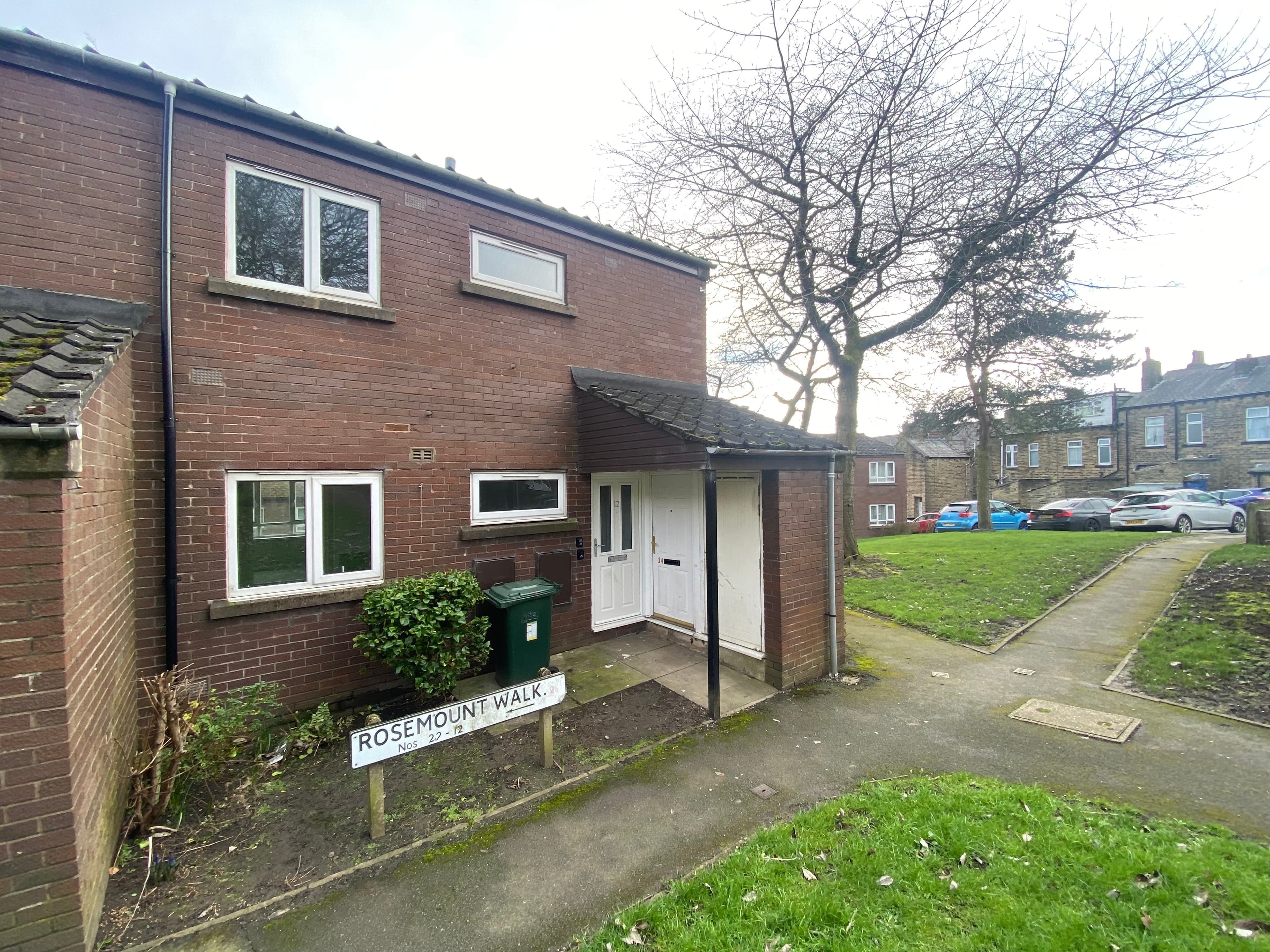First Floor One Bedroom Apartment