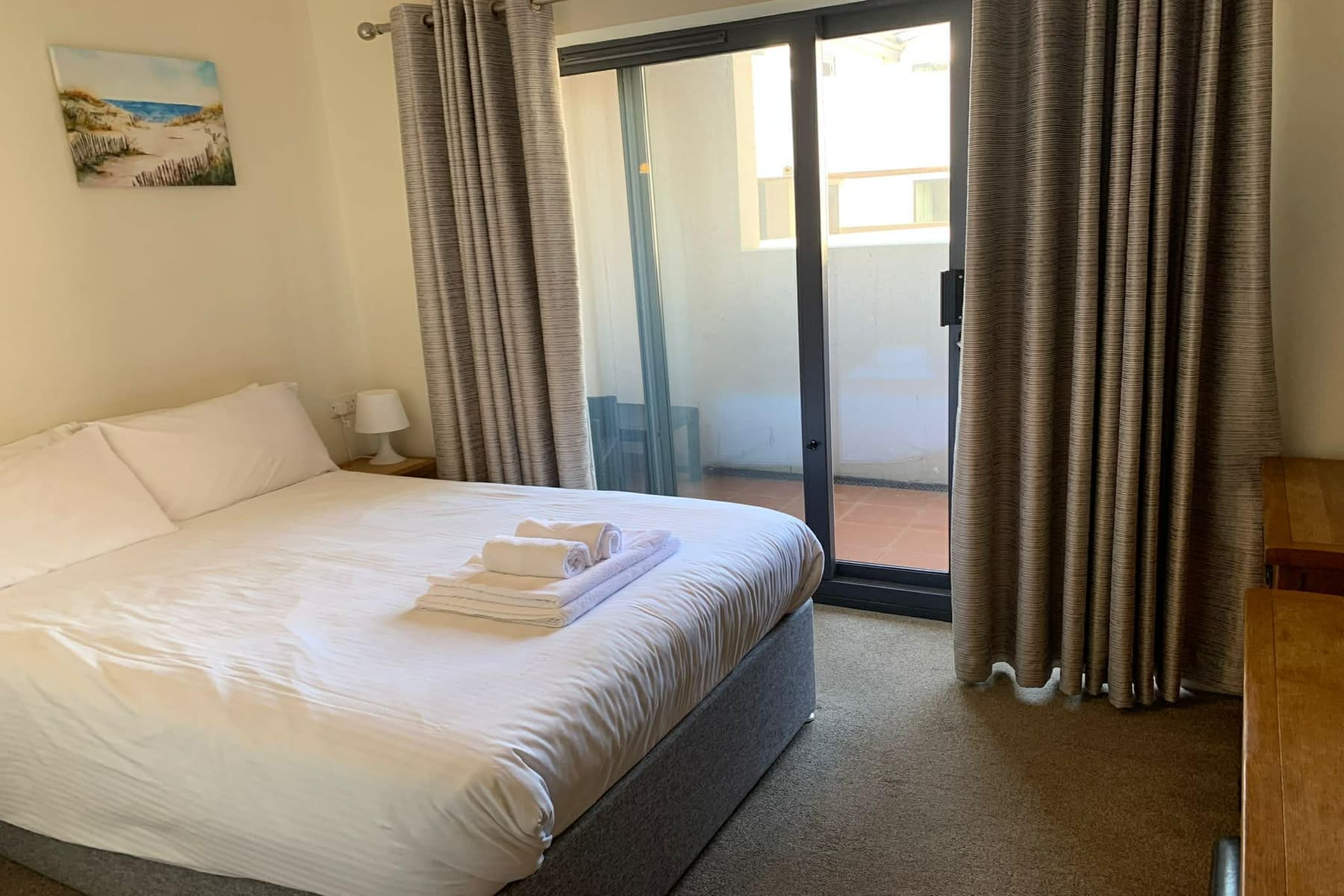 Holiday Let Apartment at Westbeach