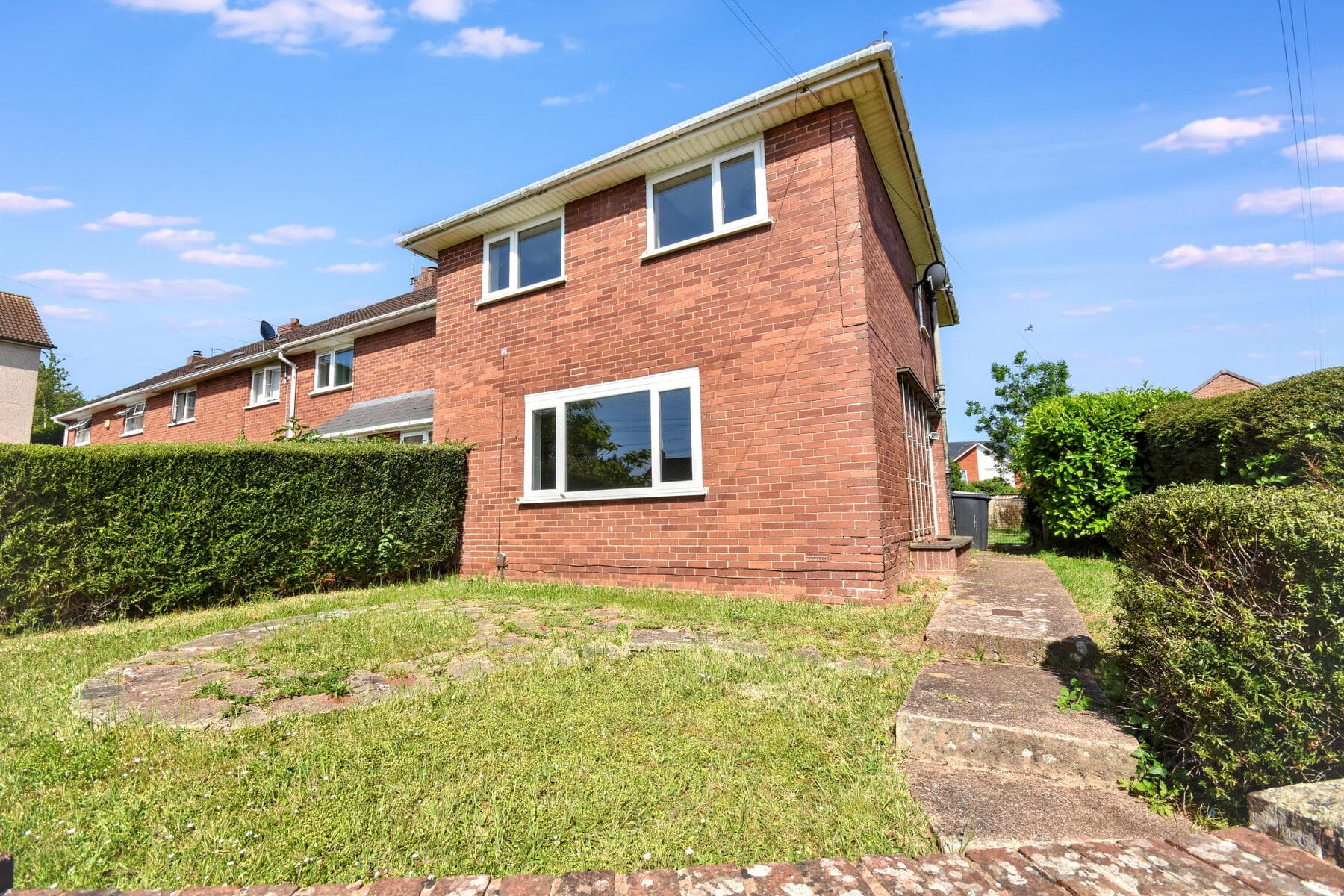 End of Terrace House in Hill Rise, Exeter