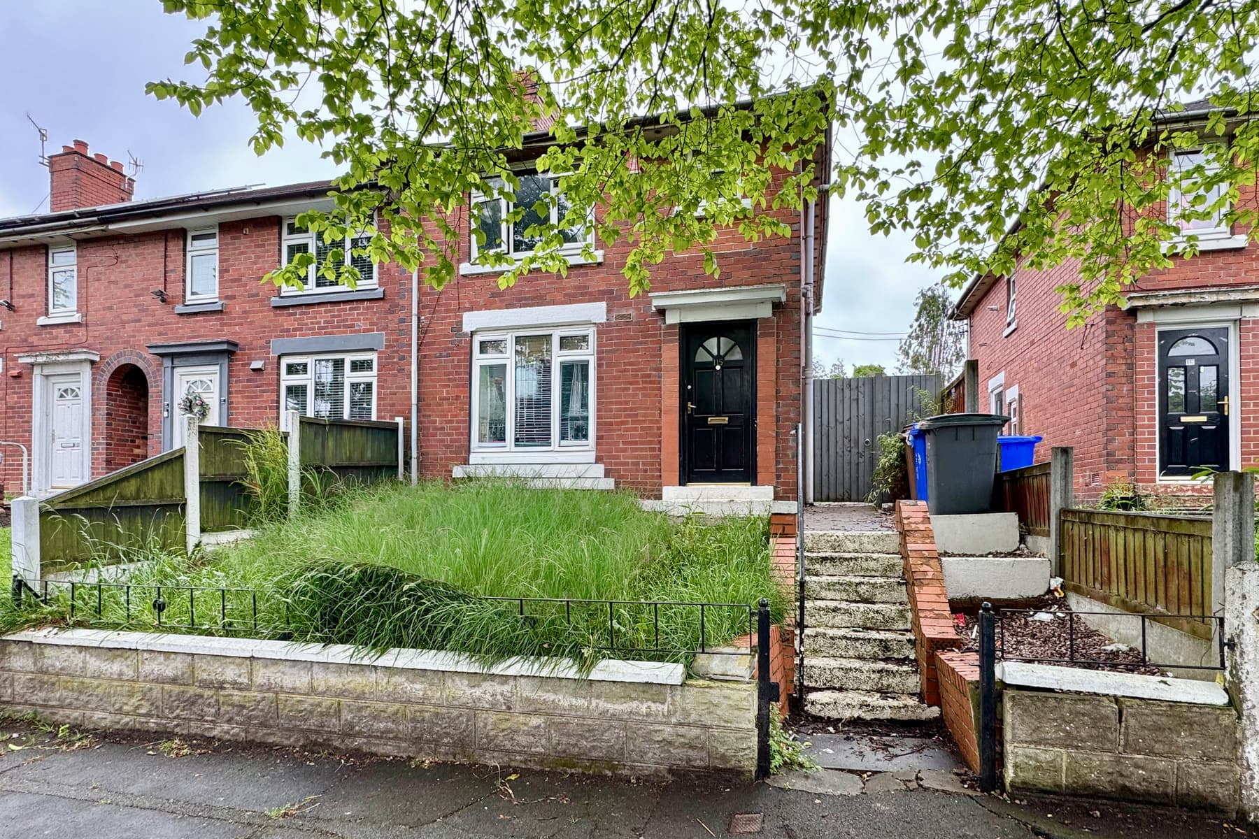 Spacious 3-Bedroom Semi-Detached House