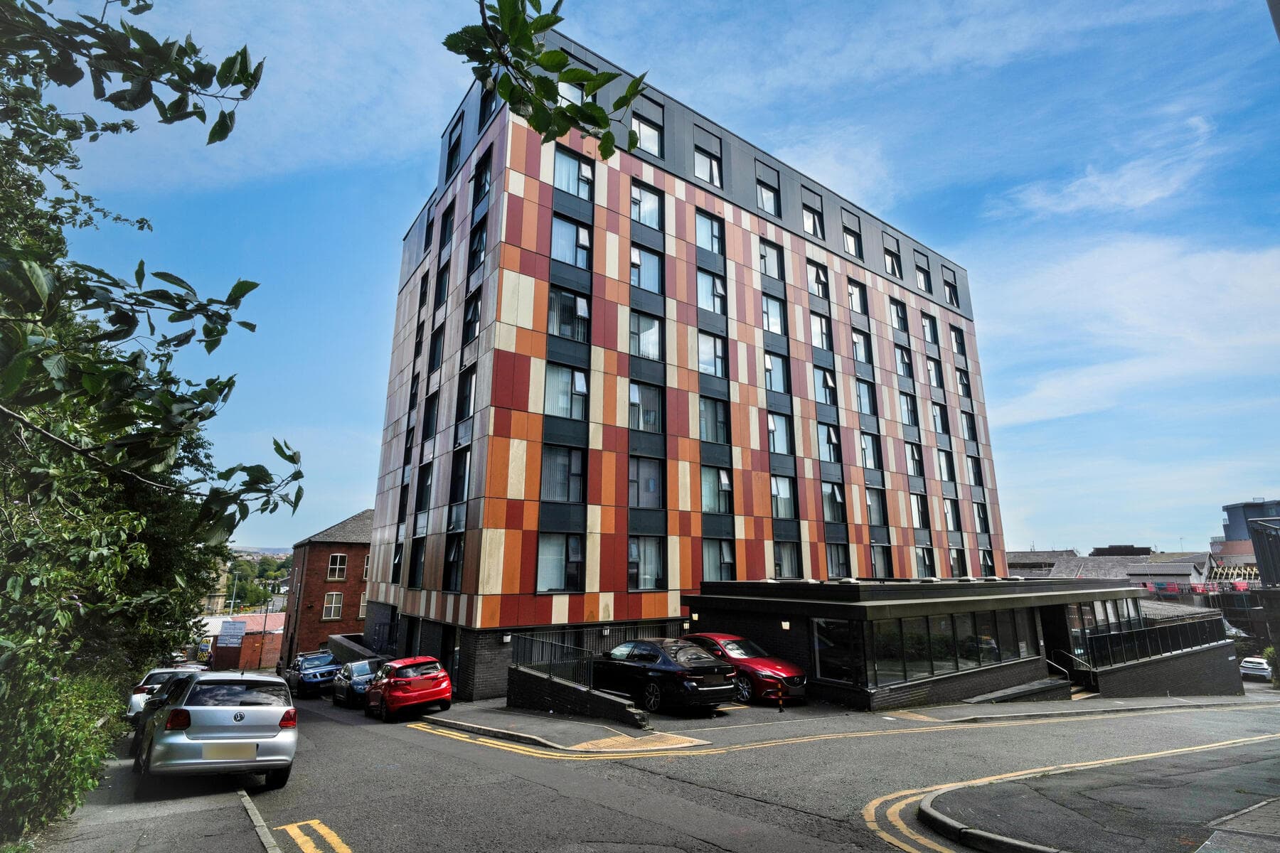 Studio Flat in Cardinal Court