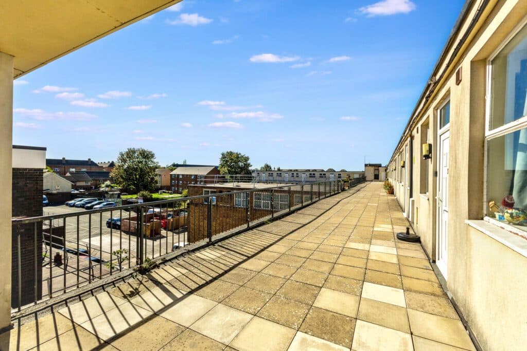Two-Bedroom Flat in Franklyn Court