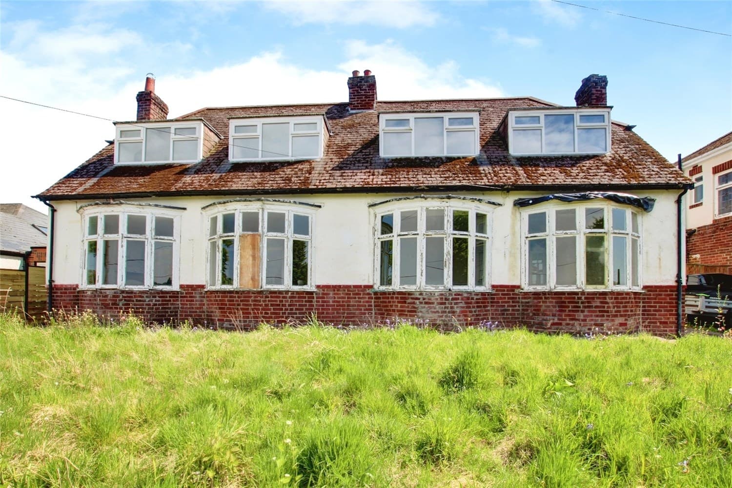 4 bed detached house for sale in East Law, Consett