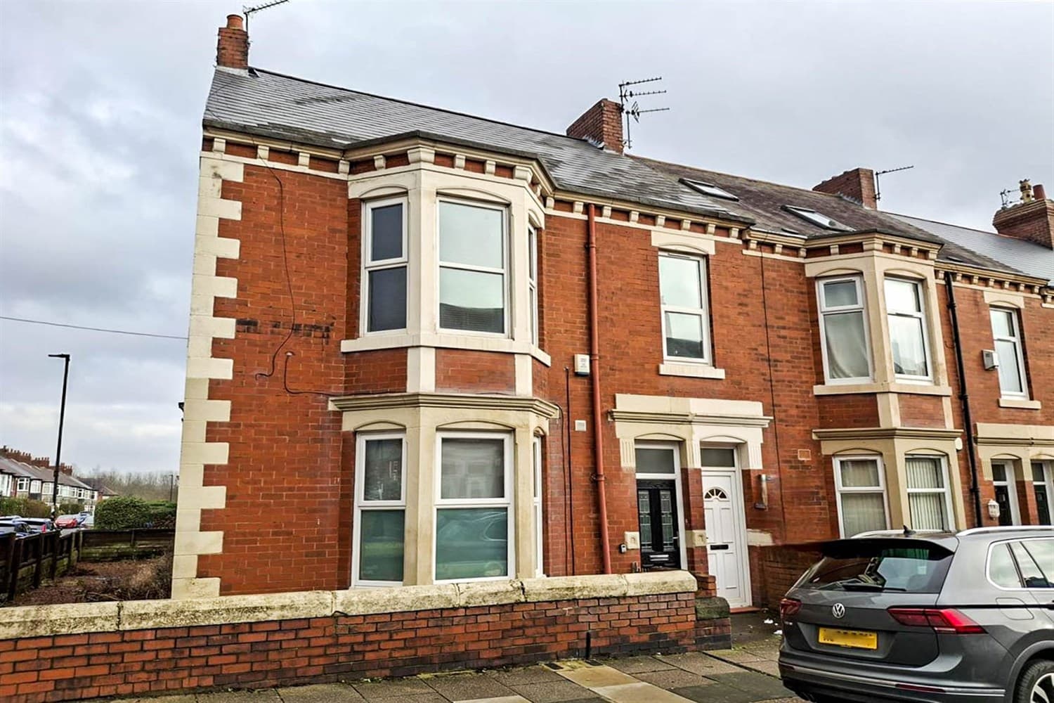 2 bed flat for sale in Addycombe Terrace, Heaton