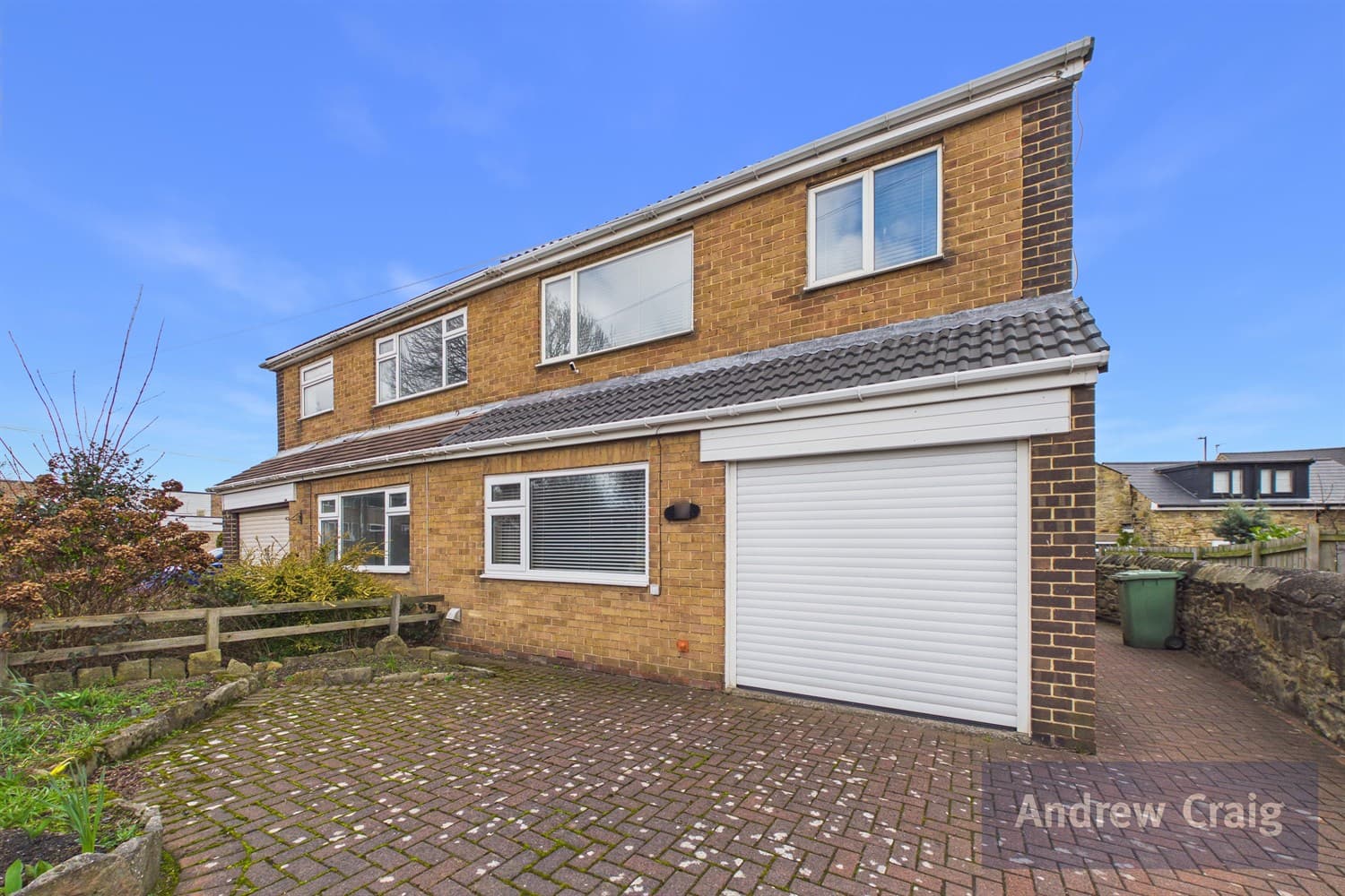 3 bed semi-detached house for sale in Fell Road, Springwell Village