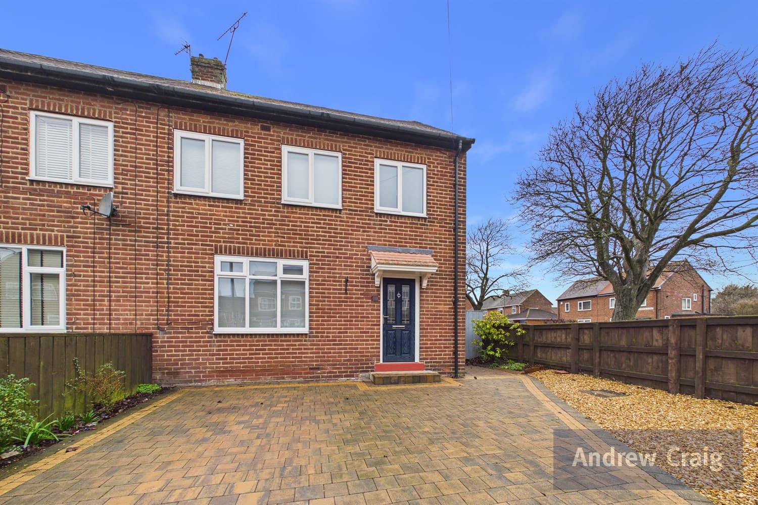 3 bed semi-detached house for sale in Johnston Avenue, Hebburn