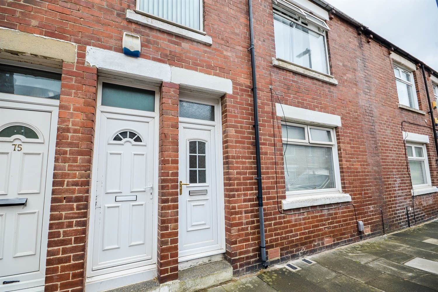2 bed flat for sale in Collingwood Street, Hebburn