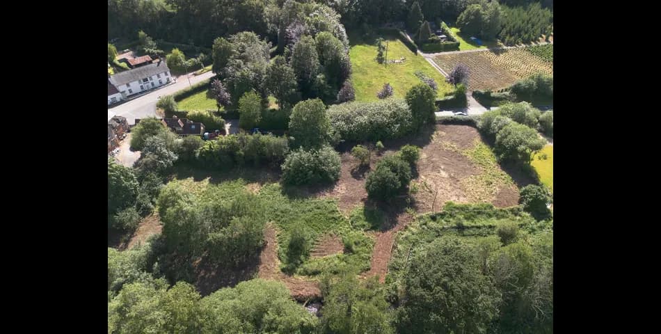Land to the South of Mill Farm - Fairmile