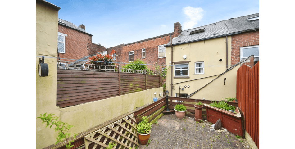 Three Bedroom Terraced Property
