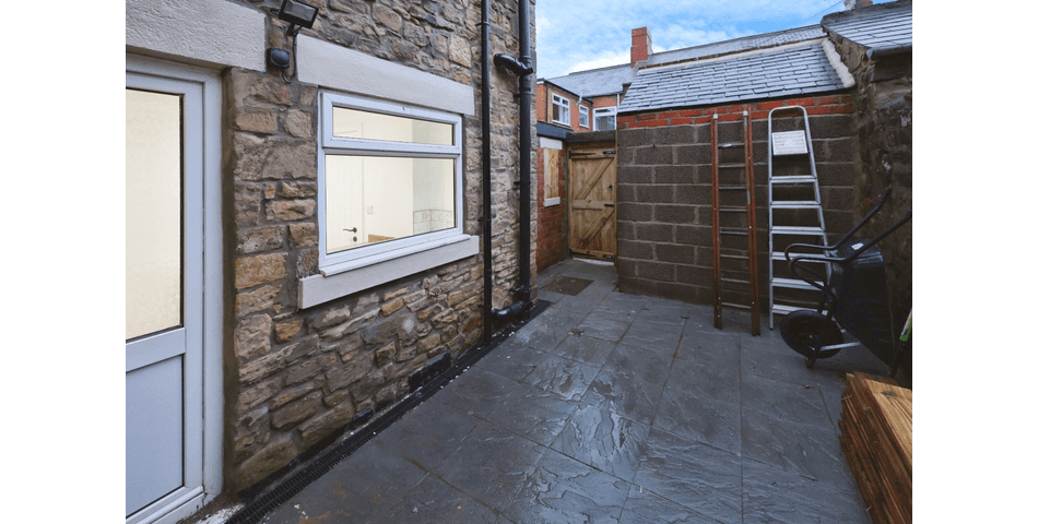 Two Bedroom Terrace Property