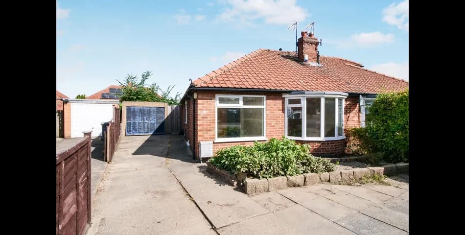 Two Bedroom Semi-Detached Bungalow