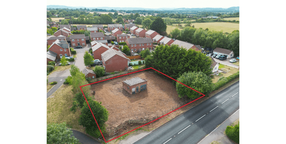 Building Plot Martley Road