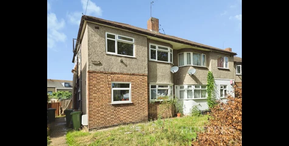 Two Bedroom Maisonette