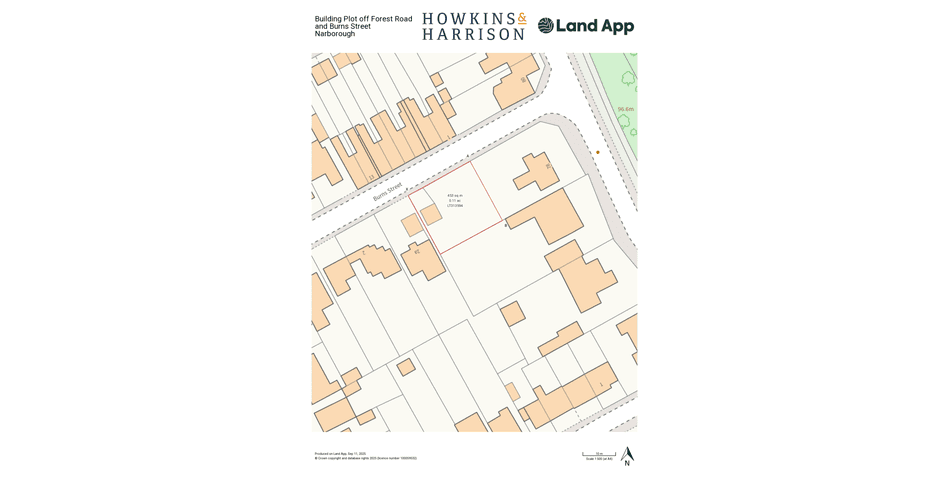 Building Plot with Planning Permission for Detached House