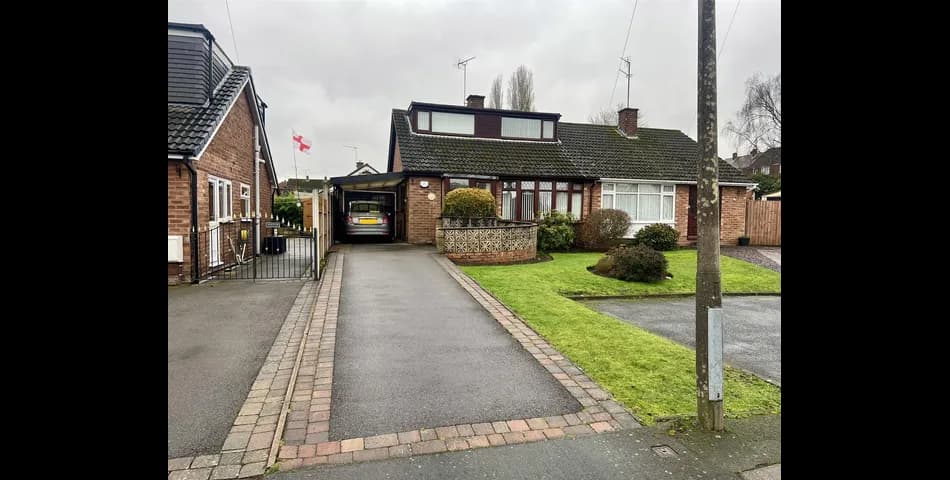 Three Bedroom Semi-Detached Bungalow