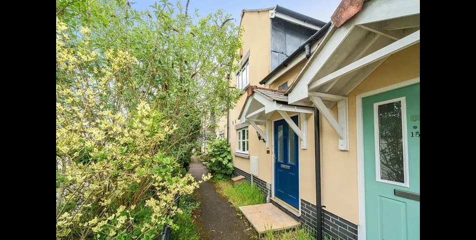 Terraced House in Bovey Tracey