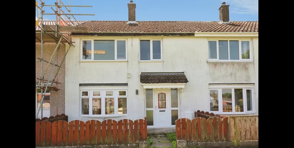 Three Bedroom Terraced Property