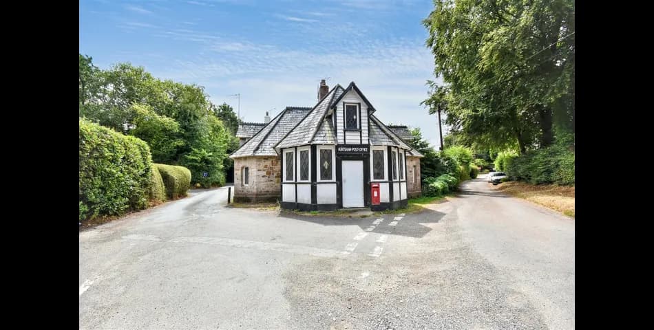 Detached Grade II Listed Three-Bedroom Former Post Office