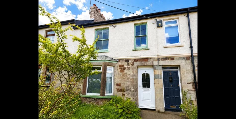 Mid-Terraced House for Sale by Online Auction