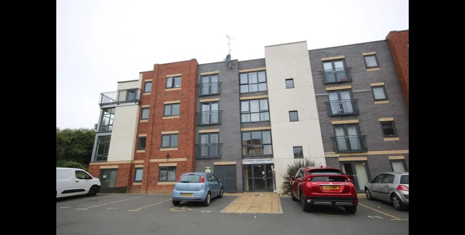 Two Bedroom First Floor Apartment
