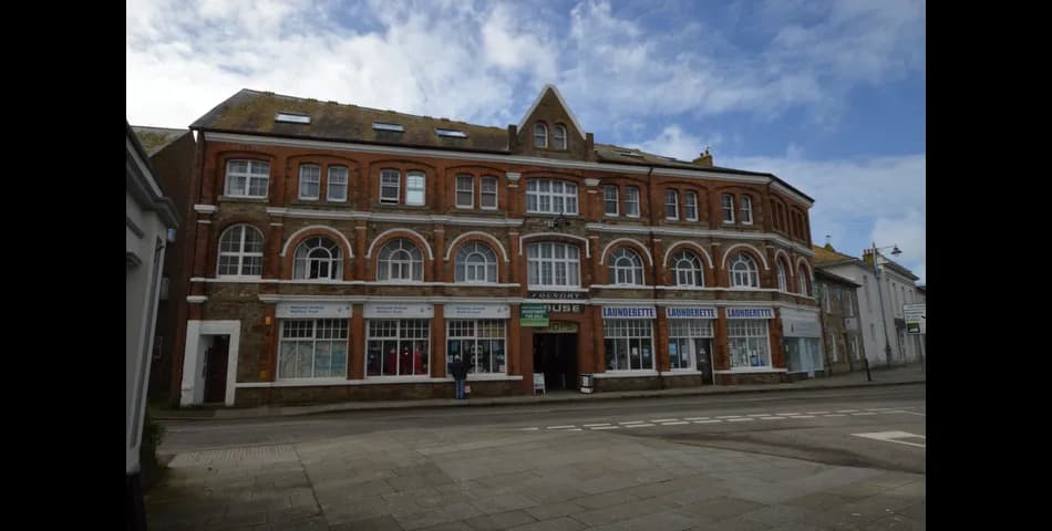 Flat 13 Foundry House, Foundry Square, Hayle, Cornwall