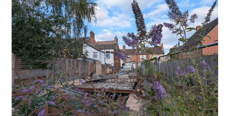 Commenced Residential Building Plot for Two/Three-Bedroom House