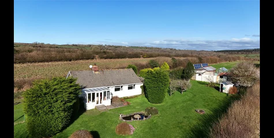 Three Bedroom Detached Bungalow with Land