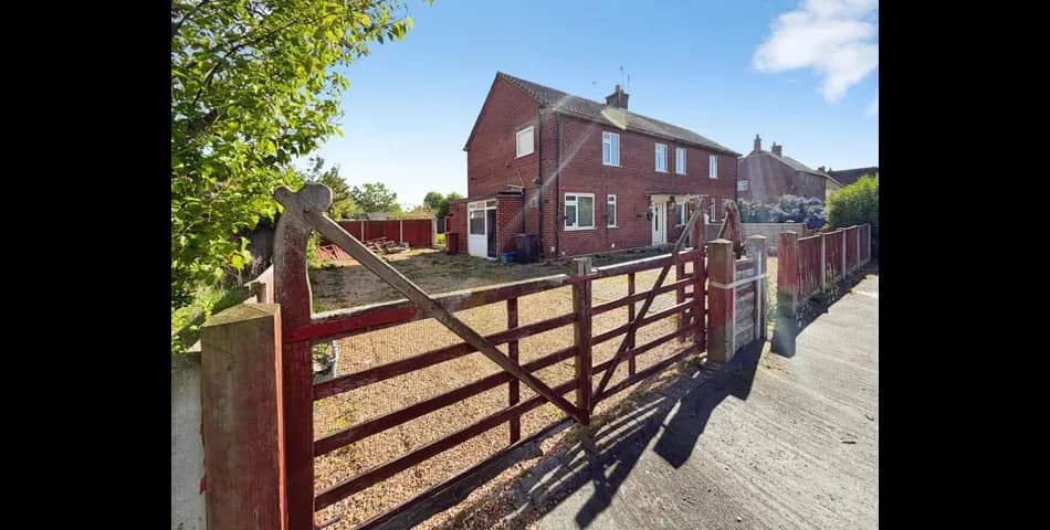 Three Bedroom Semi-Detached Property