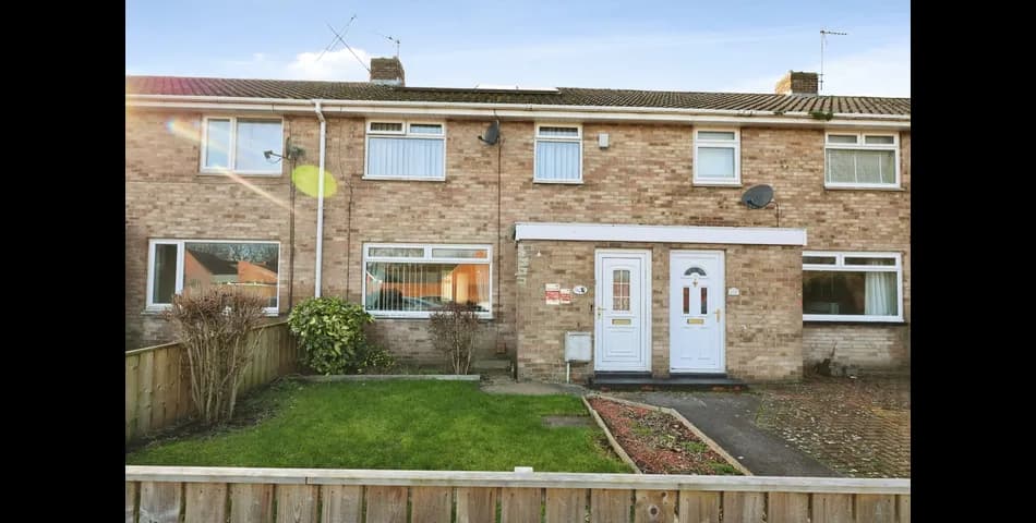 Three Bedroom Terraced Property