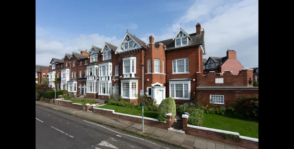 Two Adjoining Late Victorian Townhouses