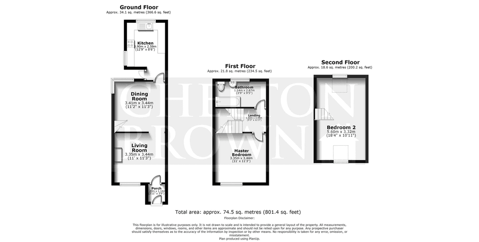 Terraced Cottage in Great Houghton