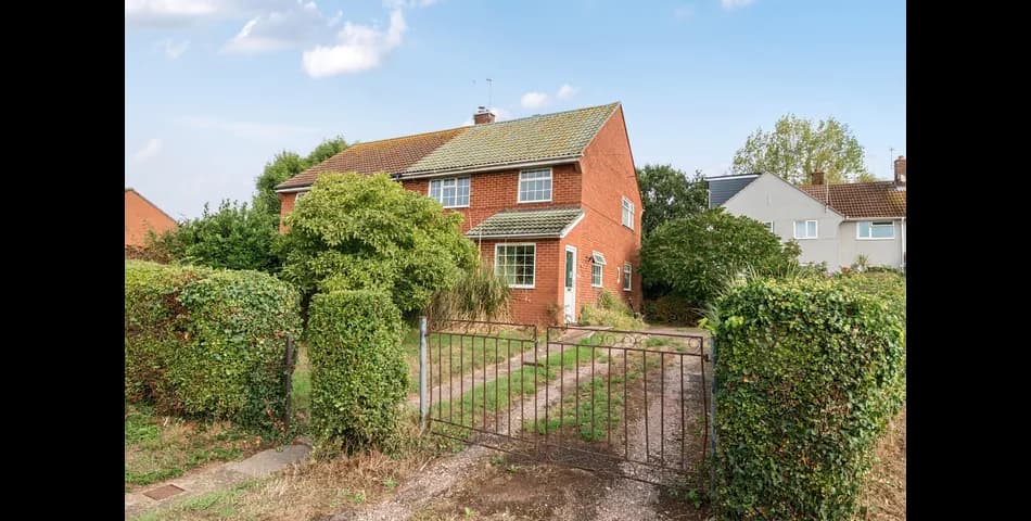 Three-Bedroom Semi-Detached House Requiring Modernisation