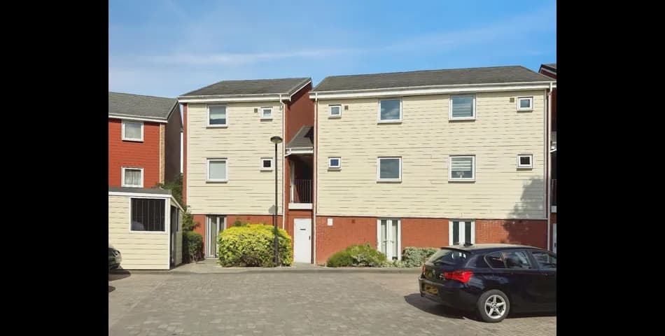 Two Bedroom Maisonette