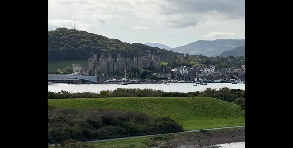 2 bedroom Flat With Views Of Conwy Castle