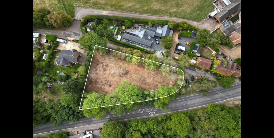 Bespoke Small Development Site Off Old Road