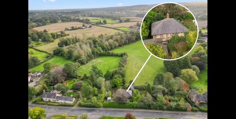 Detached One-Bedroom Bungalow with Redevelopment Potential