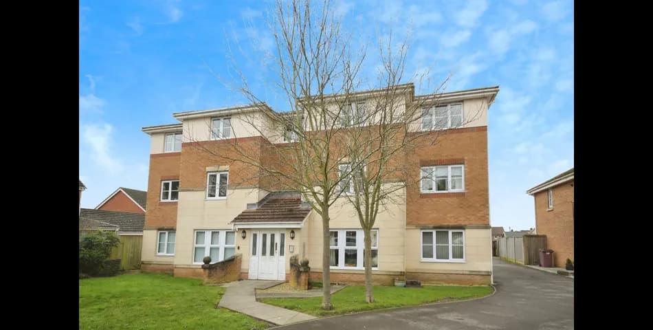 Two Bedroom Second Floor Apartment