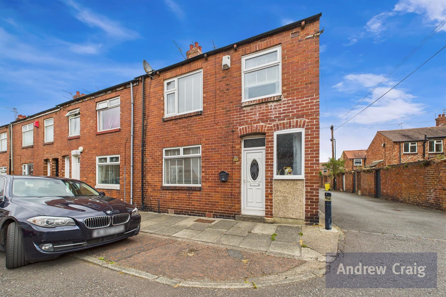 3 bed end of terrace house for sale in Howe Street, Hebburn