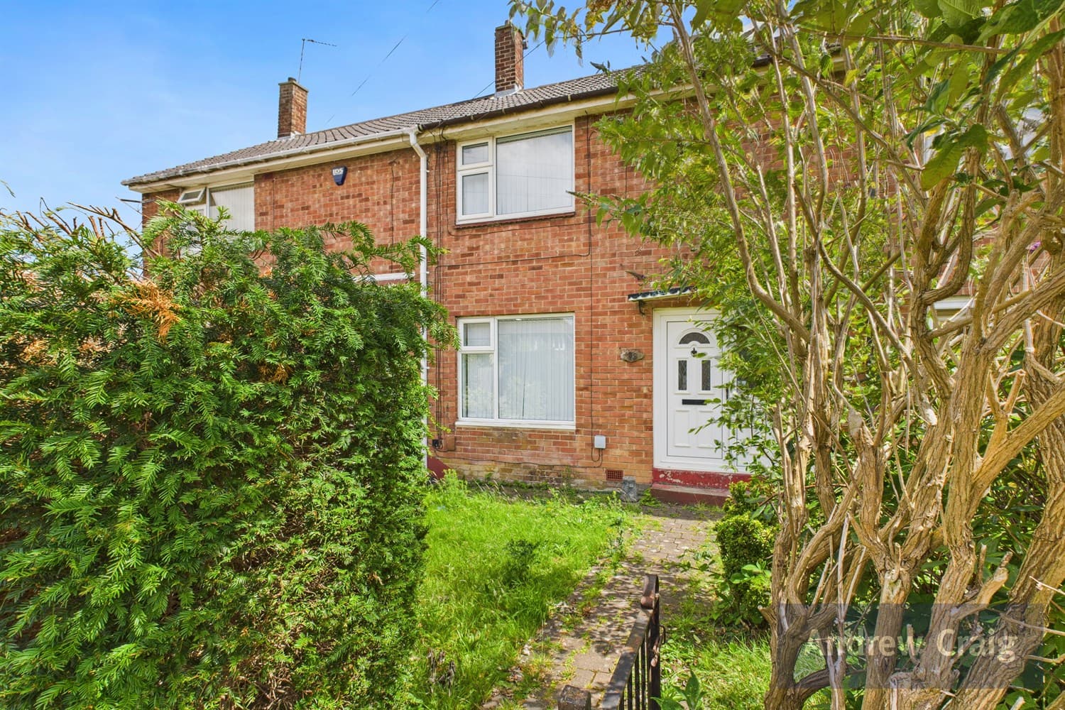 2 bed house for sale in Aln Crescent, Fawdon