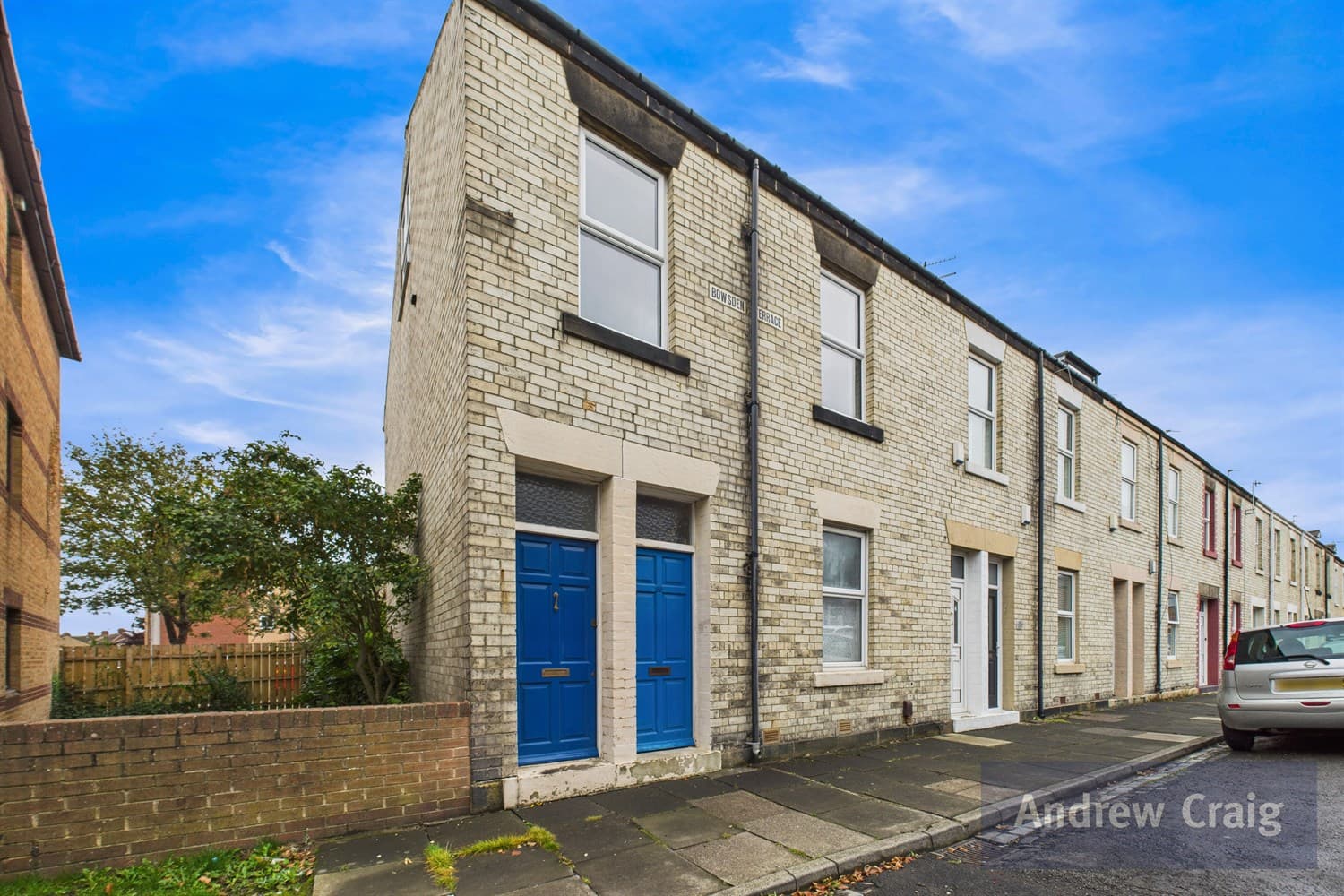 2 bed apartment for sale in Bowsden Terrace, South Gosforth