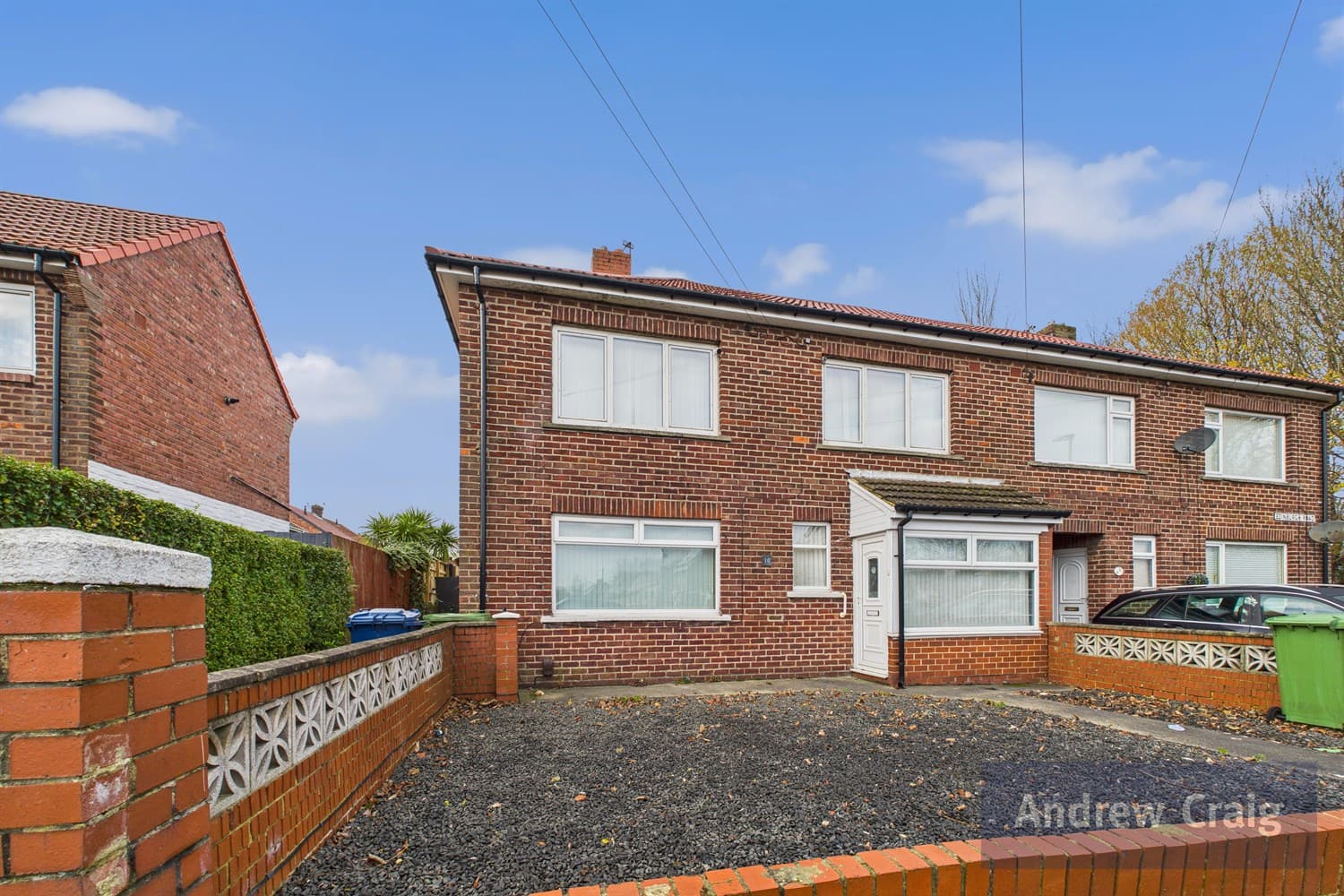 2 bed flat for sale in Edinburgh Road, Jarrow