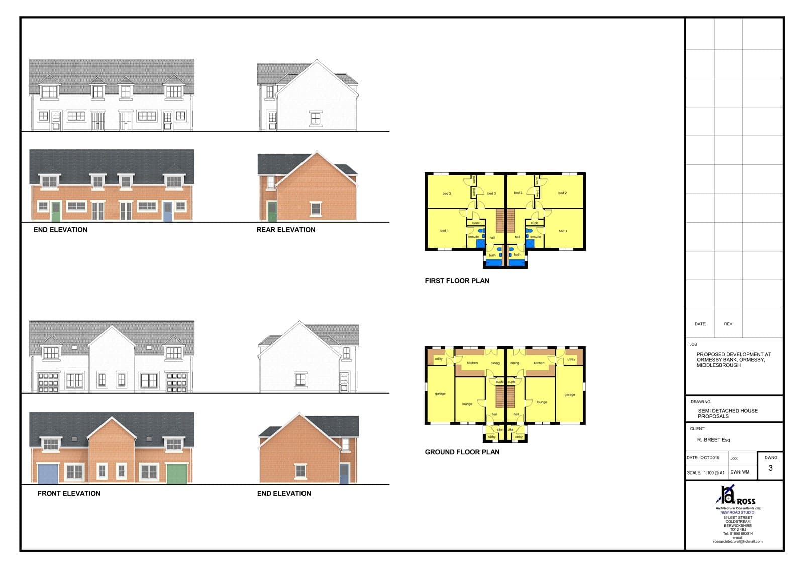 Land for Sale in Ormesby Bank, Ormesby