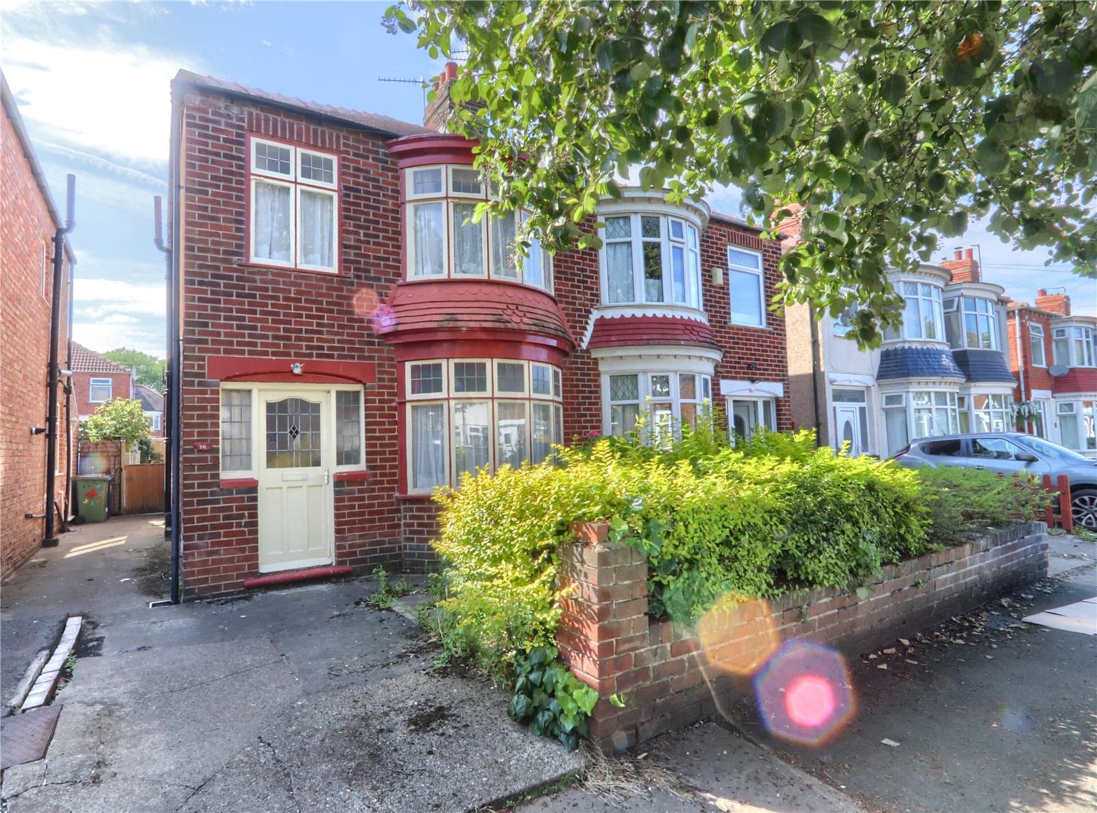 3 bed semi-detached house for sale in Durham Road, Redcar, TS10